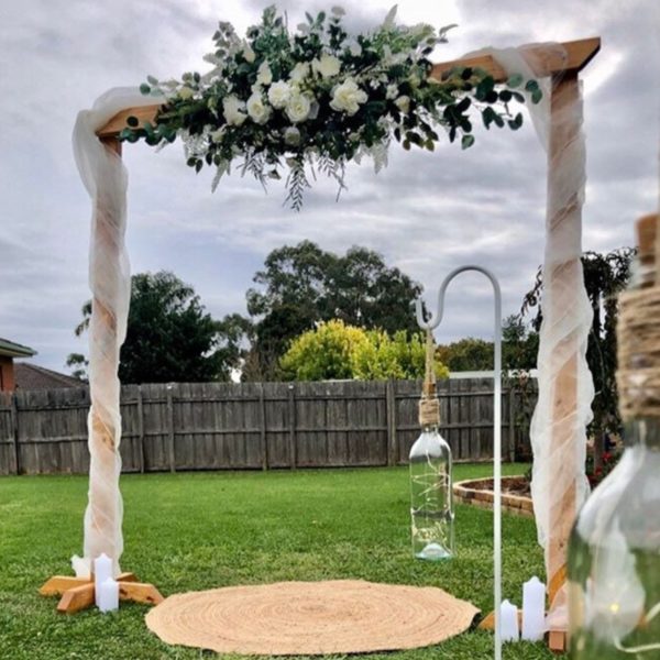 Wooden Arbour