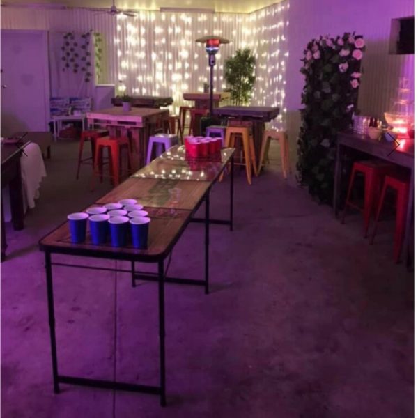Beer Pong Table