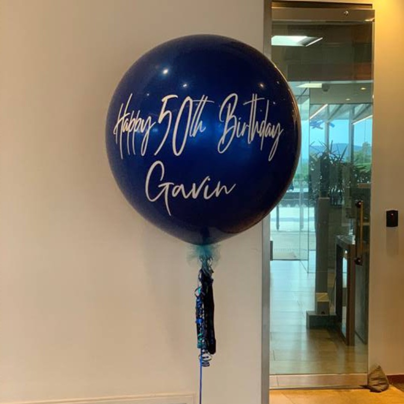 Personalised Balloons - Basic | Just4Fun Party Hire