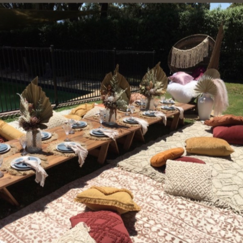 Luxe Picnic Just4Fun Party Hire