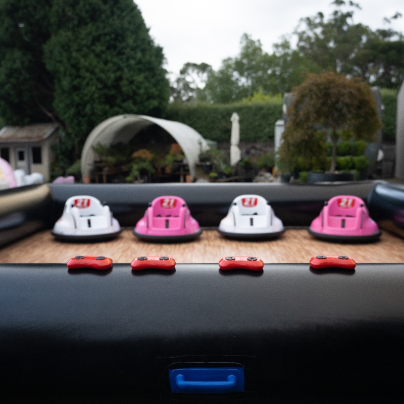 Bumper Cars | Just4Fun Party Hire